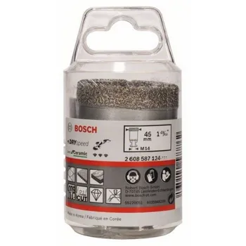 

BOSCH 2608587124 Crown Diamond DrySpeed 45mm