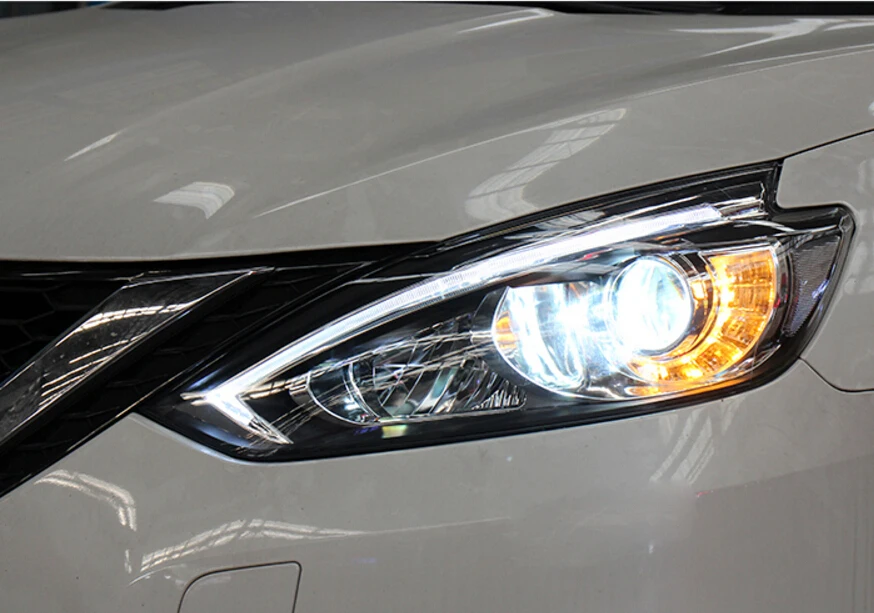 HID,~, автостайлинг, Sylphy фара, Micra, Titan, versa, stanza, sentra, Tsuru, stagea, Rogue; Sylphy Головной фонарь, bluebird