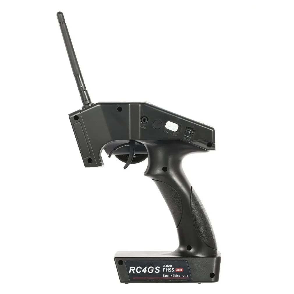 Пульт дистанционного управления Radio RC4GS 2 4G 4CH 400 M передатчик + гироскоп R6Fg