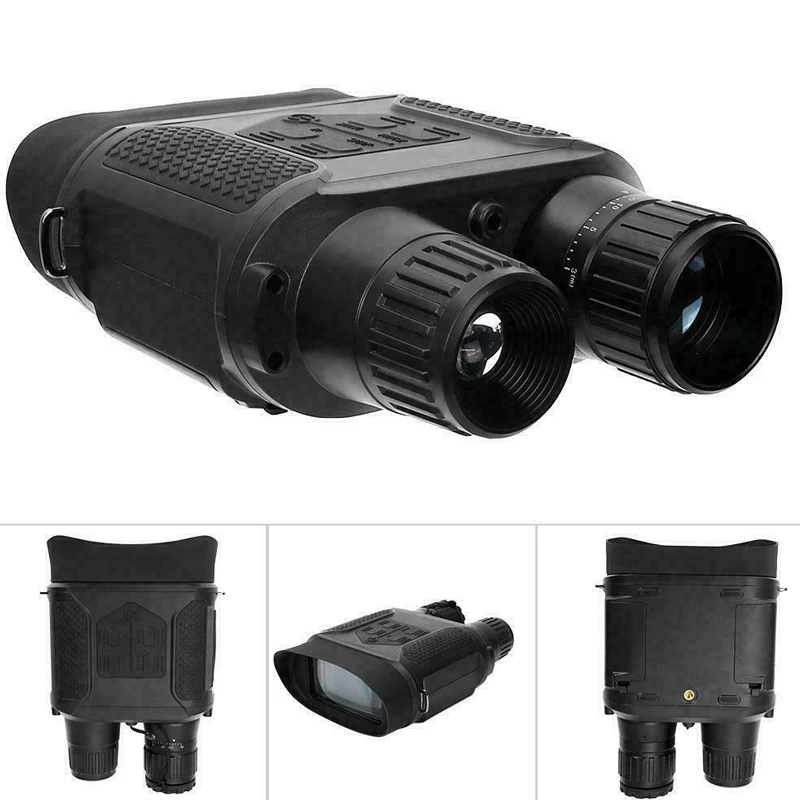 HD Night Vision Infrared Binoculars Digital Telescope Scope Camera for Hunting TT-best