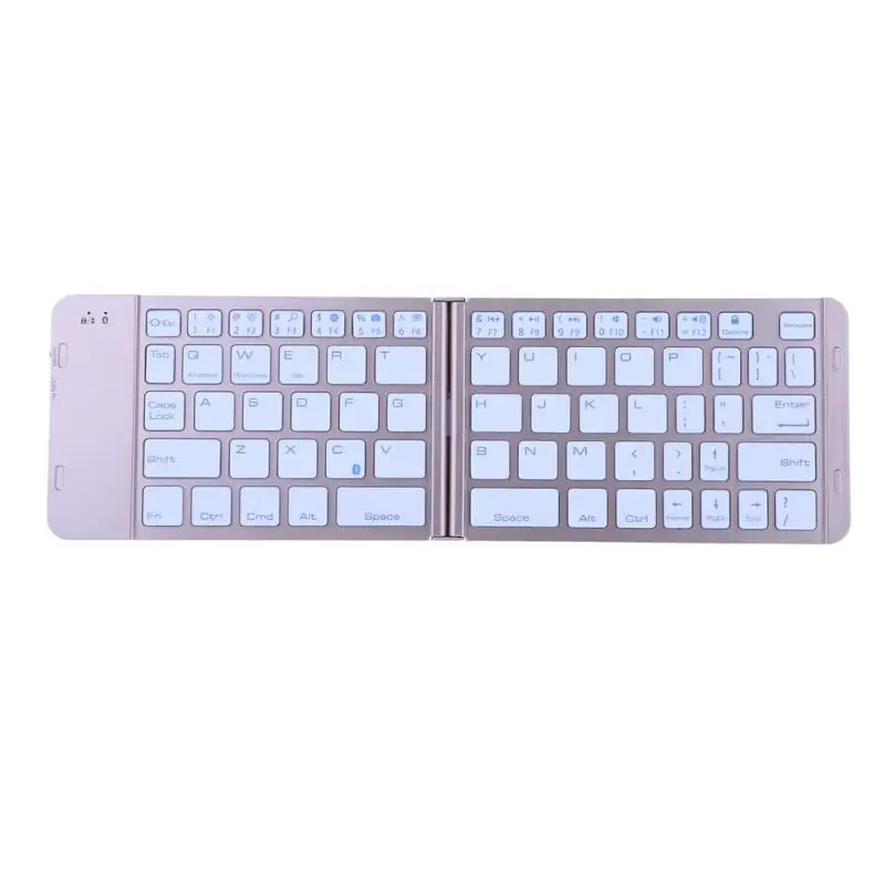 Ultra Thin Universal Folding font b Keyboard b font Wireless Bluetooth font b Keyboard b font
