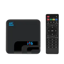 H6 4G Sim 4 Gb 32 Gb Smart Tv Box Android 8,1 6 K Allwinner H6 телеприставка 2,4G Wifi Bluetooth 4,0 Usb3.0 медиаплеер (Eu Plug)
