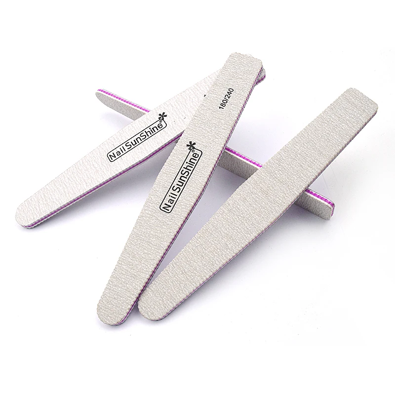 Lixa de Unhas Procedimentos de Amortecedor do Unha Manicure do Salão de Beleza do Unha Profissão Unha Sol Lixar 100 - 180 240 Ferramentas Acessórios Cal 50 Pcs 11 Cheap Lixas e polidores de unha