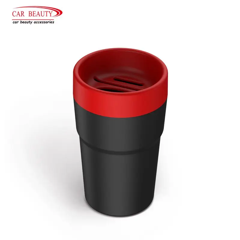 

Multi-Function Car Trash Box Coin Case Tissue Box Cards Organizer Car-Styling Accessories