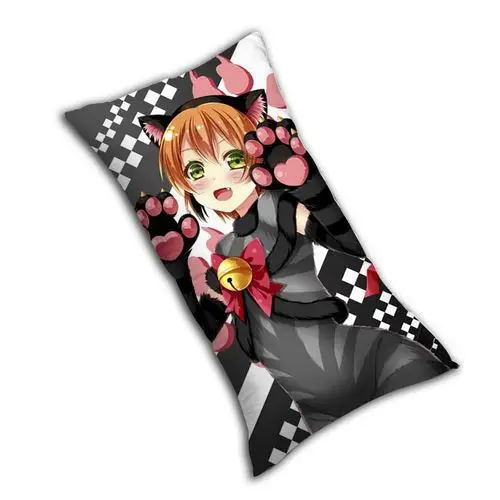 Hobby Express Rin Hoshizora Love Live Anime Dakimakura Rectangle Pillow