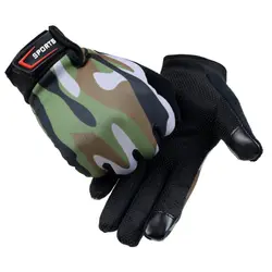 Перчатки для велоспорта полный палец дышащие Перчатки для фитнеса с сенсорным экраном для спорта на открытом воздухе, для велоспорта