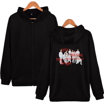 

Nct 127 Hoodie Harajuku Grunge Sweatshirt NEO CITY SEOUL -The Origin Zipper Hoodies Long Sleeve Matching Hoodies For Couples