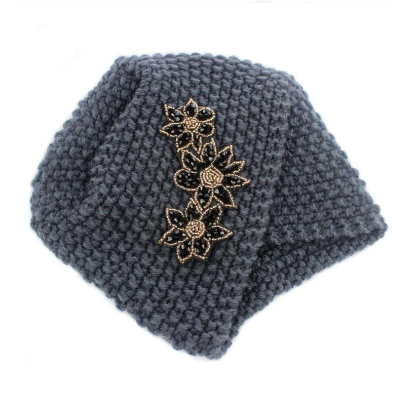 Fashion Filles Inde Chapeau Turban Cap Beanie Head Cover enfants dôme Chapeaux
