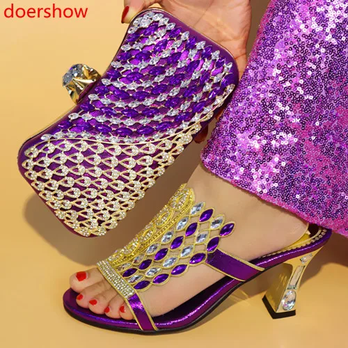 rouge Africain Chaussure Bleu Argent Italien Ensemble 1 Les bleu Sac Chaussures Ju1 Royal Design pourpre Ensemble Doershow Avec 2018 or Assortis Sacs Noir Africains Et 8wgvvq