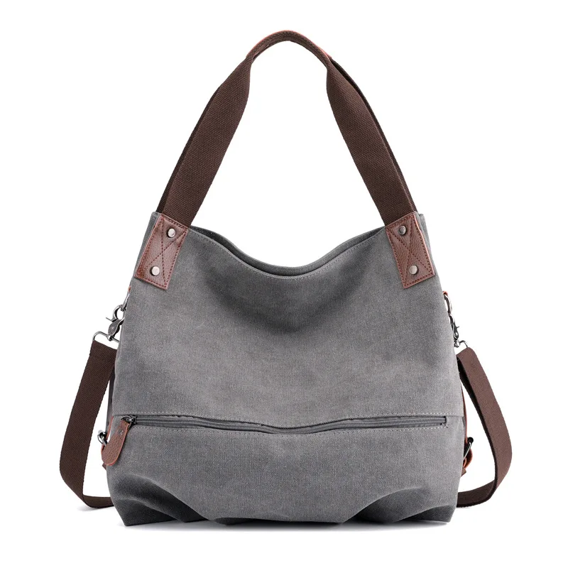 

Autumn and winter new style casual designer handbags high quality pure color handbag Satchel Bag ladies' canvas bag