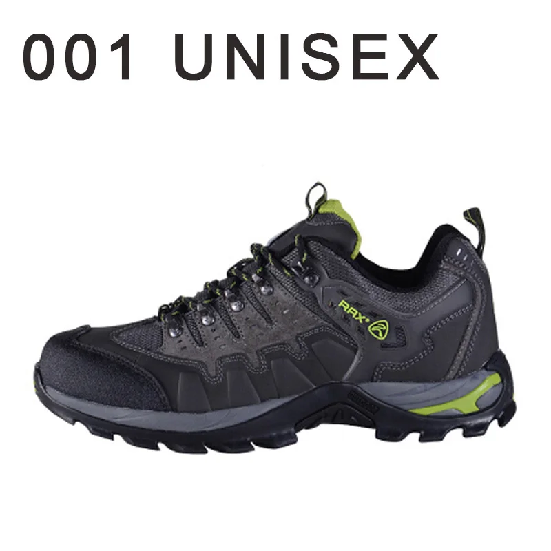 Rax уличная Водонепроницаемая походная обувь для мужчин и женщин; дышащая обувь для альпинизма; Мужская прогулочная обувь для кемпинга; Брендовая женская обувь; zapatos Senderismo - Цвет: tanhui hiking women