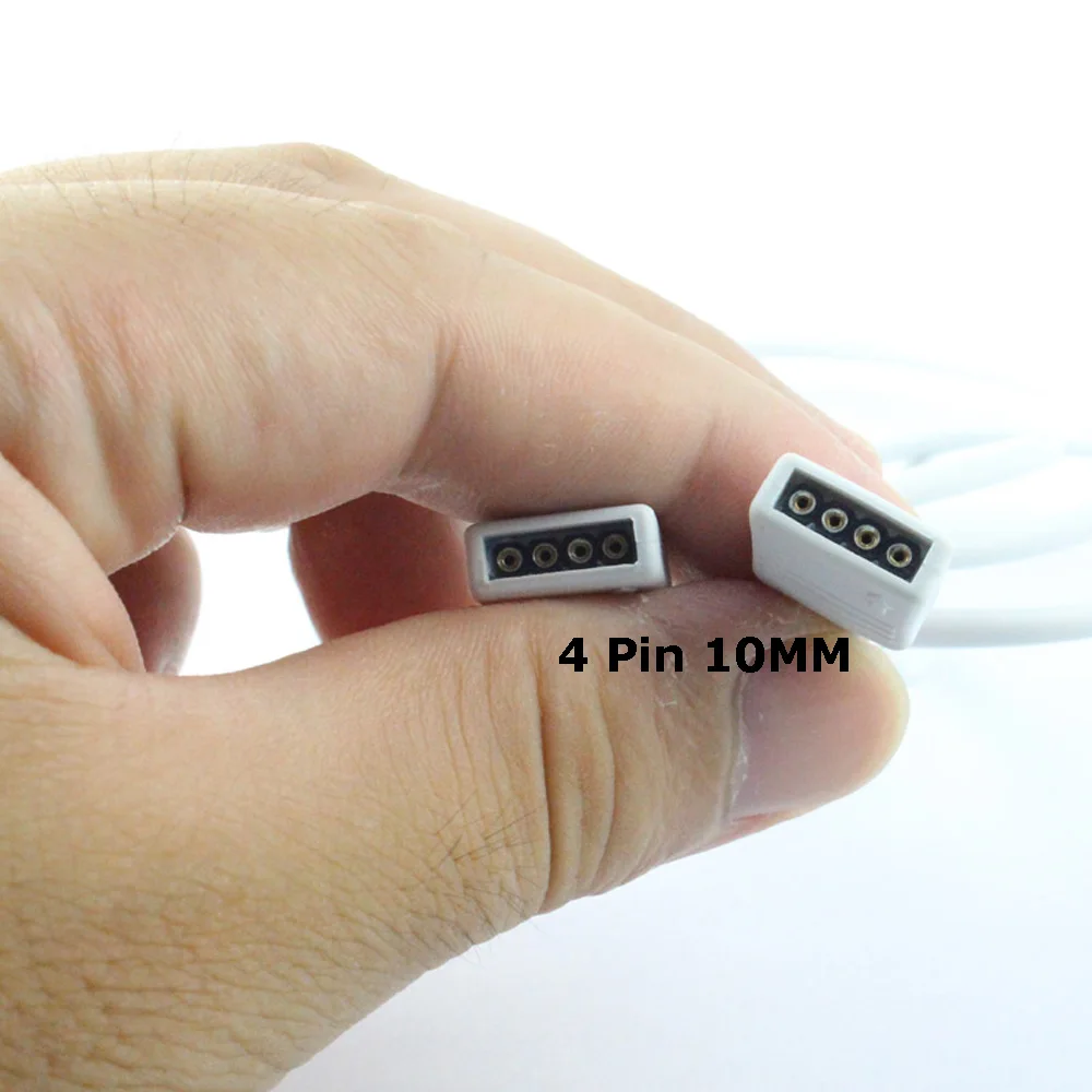 4-PIN-10MM-Female-Extension-Cable-Connector