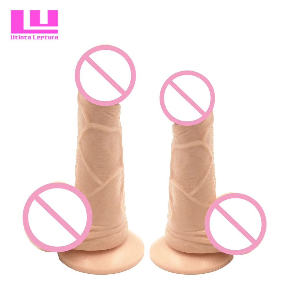 Realistic Dildo Adult Products for Women Big Silicone Huge Dildos Flexible Penis Strong Suction Cup Adult Sex Toys