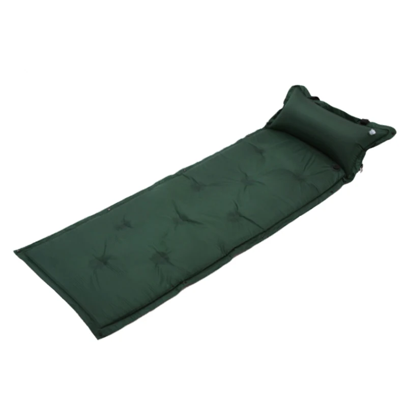 Água com Travesseiro ao ar Livre Pad à Prova Único Acampamento Piquenique Tenda Cama Inflável Almofada Colchão Macio Dobrável Dormir Mat d' 3 Weddings & Events