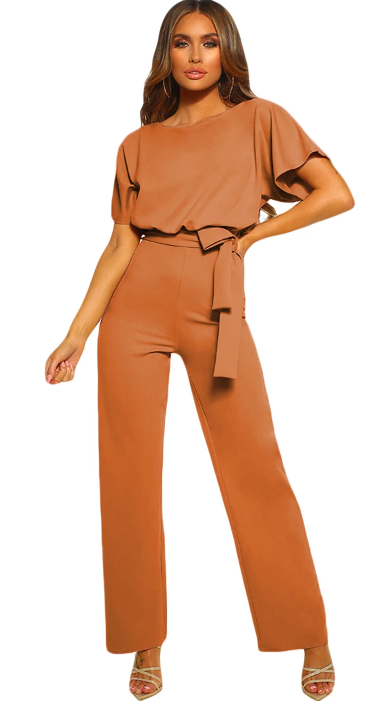 Brown-Oh-So-Glam-Belted-Wide-Leg-Jumpsuit-LC64520-17-1