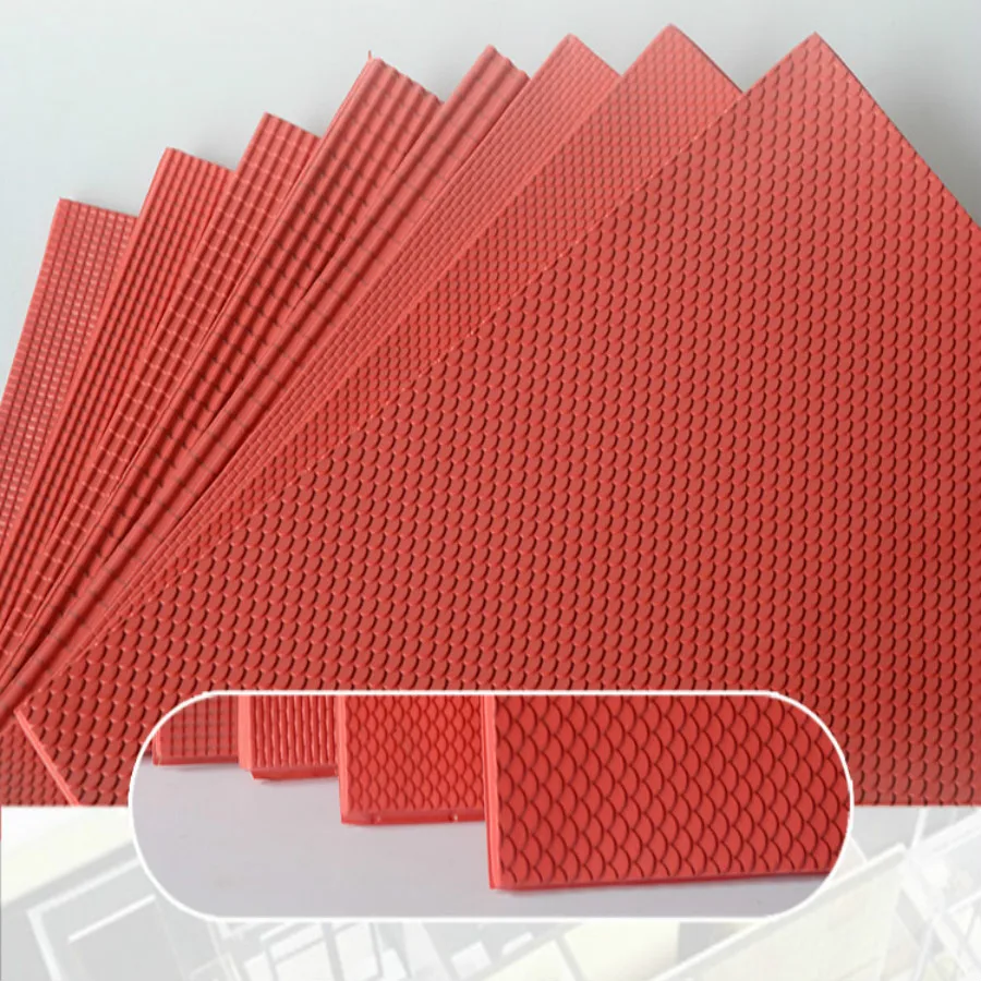 architecture model pvc sheet in ho train layout (5)