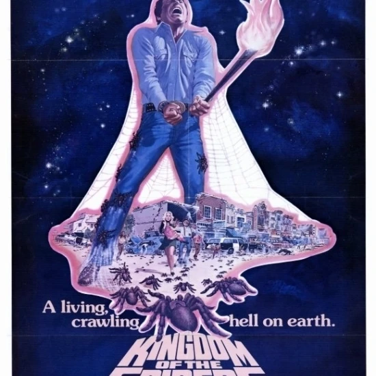 Kingdom of the Spiders Movie Poster (27 x 40)