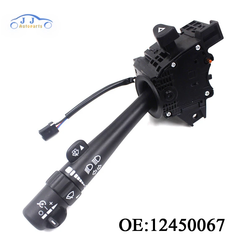 Switches & Controls NEW CRUISE CONTROL WIPER ARM TURN SIGNAL SWITCH FOR