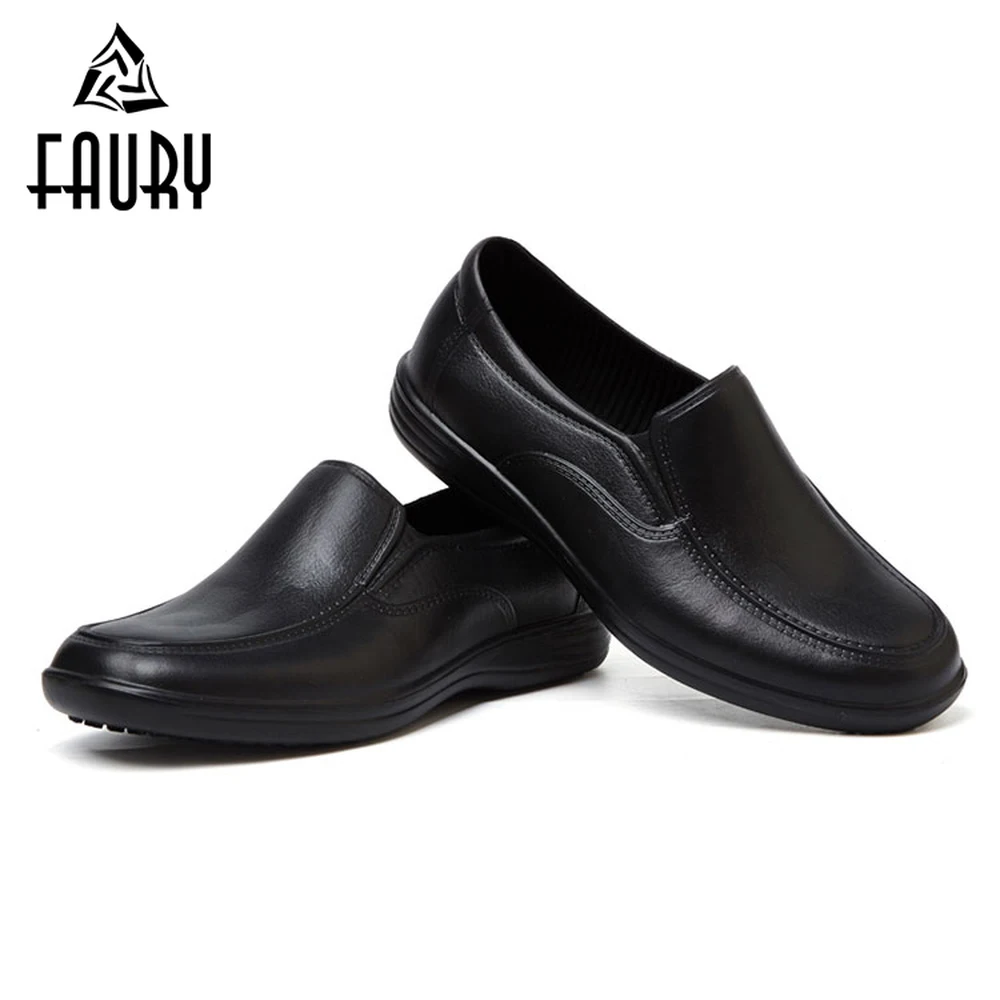 black non slip dress shoes