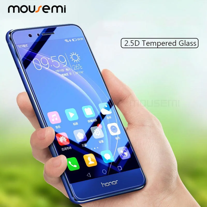 CAPAME для huawei P10 P9 P8 Lite 2017 Nova 3e Защитная пленка экрана 9H Защитное стекло Honor 9 8 P20