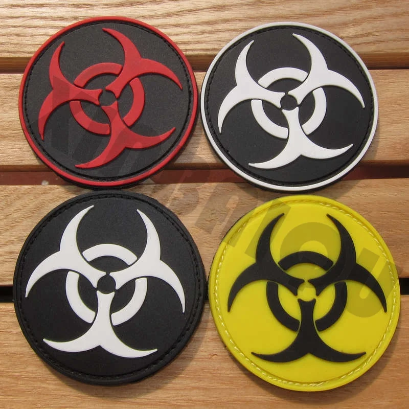 

Hook on PVC PATCH Biohazard Umbrella Corporation Biochemical Threat