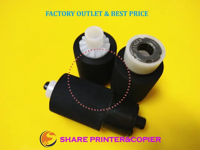 แบ่งปัน2BR06520 2F906240 2F906230 2F909171กระดาษกระบะชุดลูกกลิ้งสำหรับk yocera KM2810 KM 2820 FS1028 1128 1110 FS1370 1120 1320