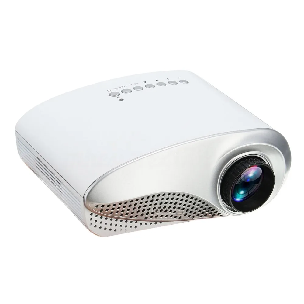 3D Full HD 1080P Mini Projector LED Multimedia Home Theater USB VGA Multi-interface Input HDMI TV AV Portable Projector 3D Full HD 1080P Mini Projector LED Multimedia Home Theater USB VGA Multi-interface Input HDMI TV AV Portable Projector