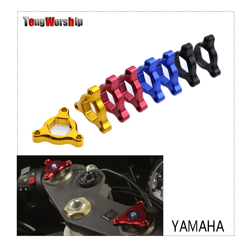 Для YAMAHA YZF R1 YZFR1 1998-2010 аксессуары для мотоциклов 14 мм подвеска вилка регулятор