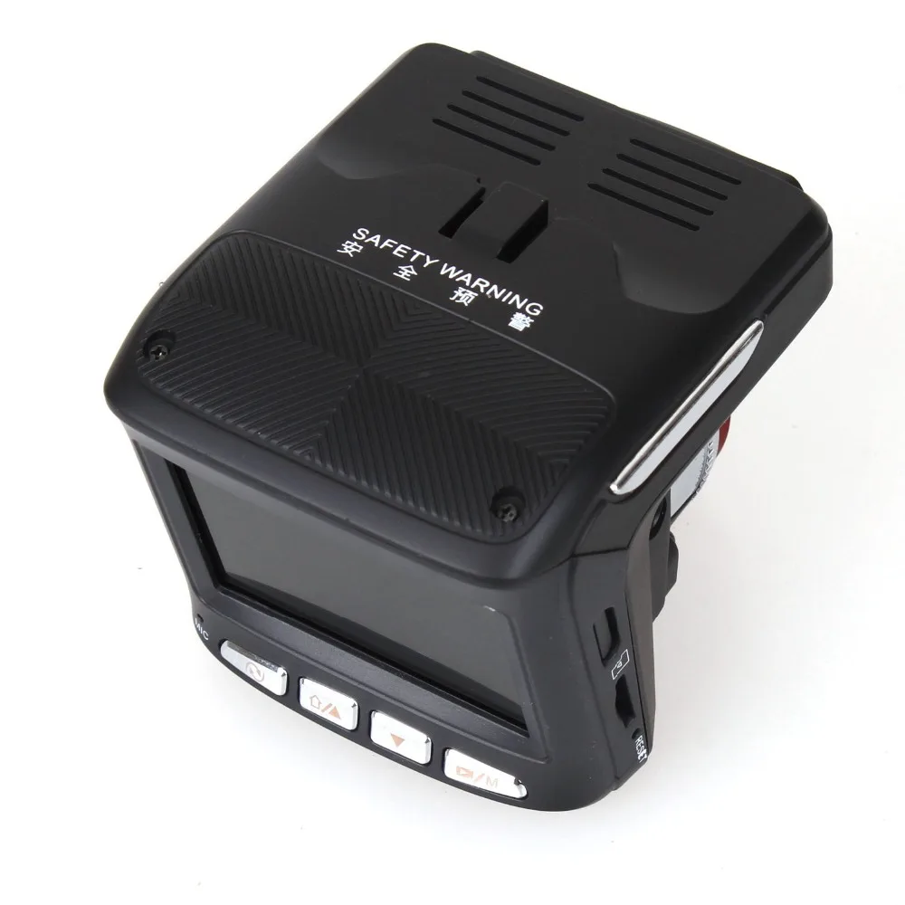  Car DVR Radar Detector 3 in1 Russian voice 2.4