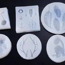 6 стилей на выбор, силиконовая форма для ювелирных изделий, Сова, динозавр, вишня, подвеска из смолы, силиконовая форма, инструмент ручной работы, сделай сам, эпоксидная смола, форма