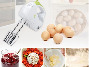 

Household Electric egg beater High power electric egg mixer desktop Homemade Dough mixer automatic egg whisk