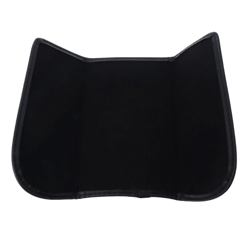 1 комплект Авто заднего сиденья подлокотник коробка анти-kick Pad Автомобильный интерьер Аксессуары для Mitsubishi ASX 2013- высокое качество