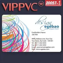 A20057-1 оптовые белые пластиковые визитные карточки пластиковые карты пвх карты