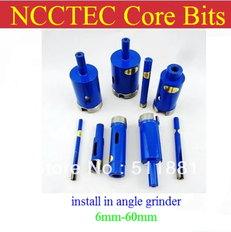 

Алмазные буровые долота NCCTEC CD20A, 20 мм, 0,8 дюйма