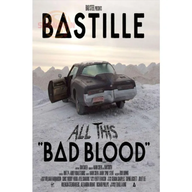 Best Nice Custom BASTILLE BAD BLOOD Poster Good Quality Wall Poster Inspiration Best Bedroom Posters Exterior Decoration Best Nice Custom BASTILLE BAD BLOOD Poster Good Quality Wall Poster Inspiration Best Bedroom Posters Exterior Decoration