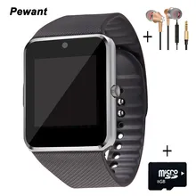 2017 Pewant Wearable Devices Smart Watch GT08 Android Wear Clock Smartwatch With Camera SIM Smart Health