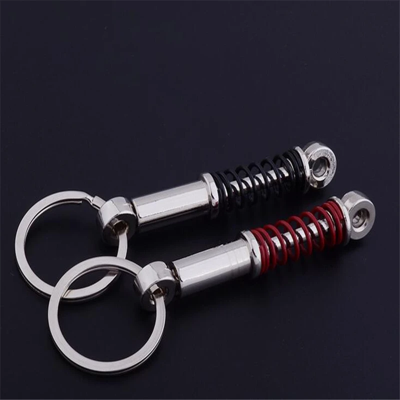 

Personalized Creative Car parts 2017 Shock absorbers Gifts Shock absorbers 1Pcs Key ring New piston
