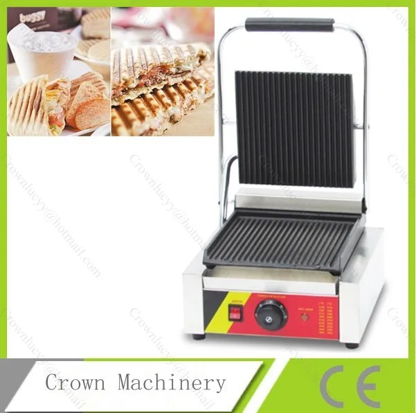 110V 220V Electric Commercial panini and sandwich press toasterin Sandwich Makers from Home