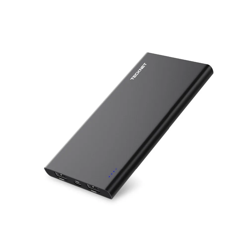 

TeckNet Power Bank 10000mAh External Battery TECKNET original quick Charger 10000 mAh Portable Charger for Mobile iPhone 6 S