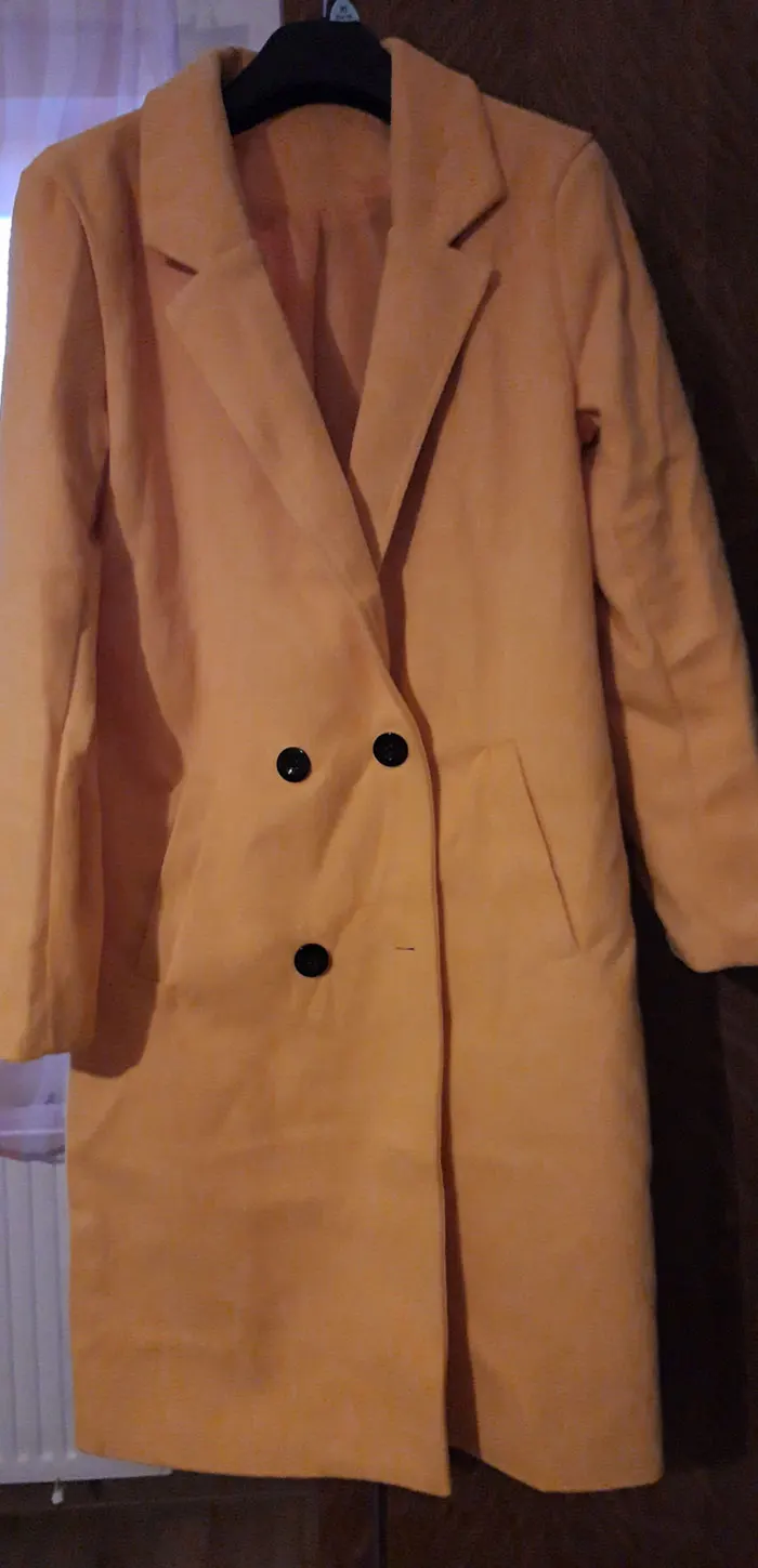 Женские шерстяные пальто на осень и зиму размера плюс XXXL с длинным рукавом, повседневная верхняя одежда, куртки, пальто