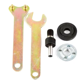 

New 6mm Shank Arbor Mandrel Adaptor Cutting Tool Accessories for Angle Grinder Dril Motor Connecting Rod