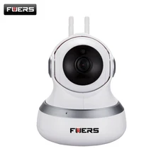 Fuers HD WiFi облачная камера P2P Беспроводной Детский Монитор 720p Ip облачная камера ночного видения камера наблюдения совместима с датчиком сигнализации