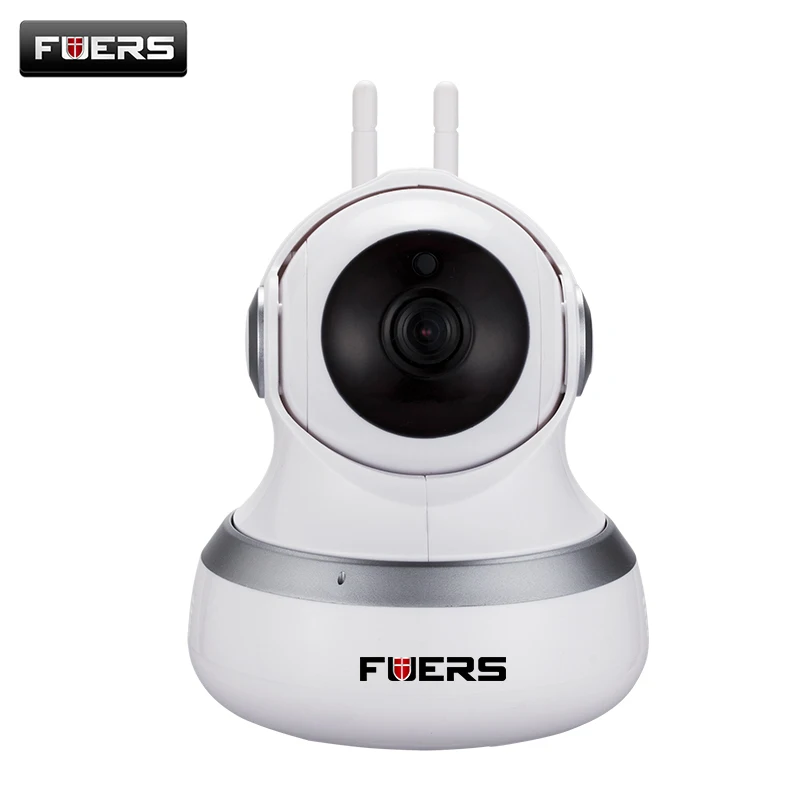 Беспроводная облачная камера Fuers HD P2P 720 p Ip ночное видение совместима с датчиком