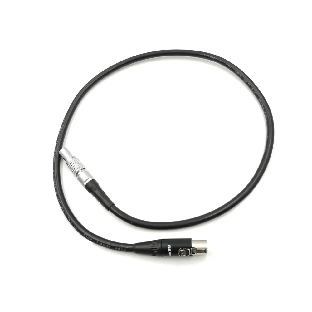Красное оружие Epic w камера AUX Выход FGG 0B 4 контактный штекер на Neutrik REAN RT4FC B Mini XLR