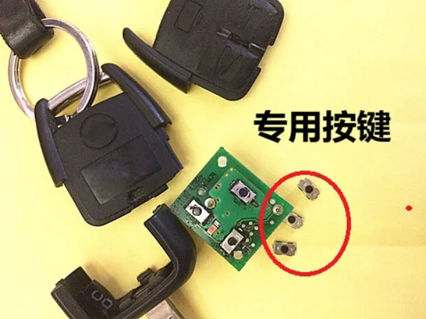 

Micro Switch Button Works For Opel Zarifa Vectra Car Remote Keys Tactile Push Button+Free Shipping