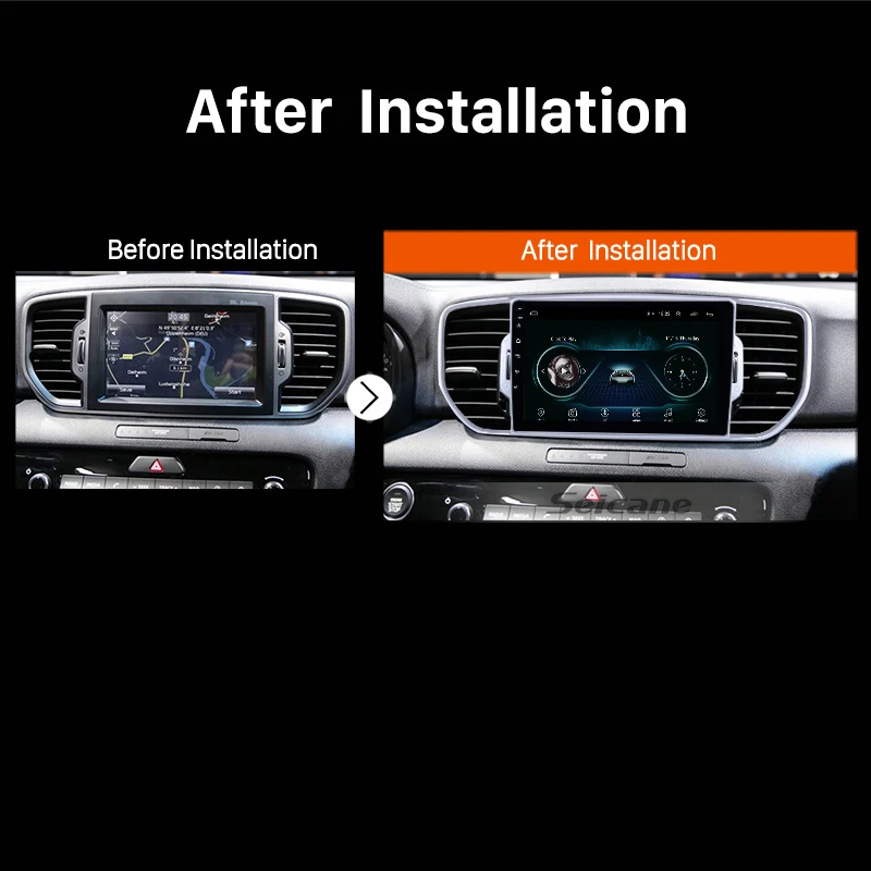 Best Seicane 9 Inch Android 8.1 Car Radio For 2016 2017 KIA KX5 Sportage 2Din Stereo GPS Navigation Multimedia Player Head Unit 5 Best Seicane 9 Inch Android 8.1 Car Radio For 2016 2017 KIA KX5 Sportage 2Din Stereo GPS Navigation Multimedia Player Head Unit 5