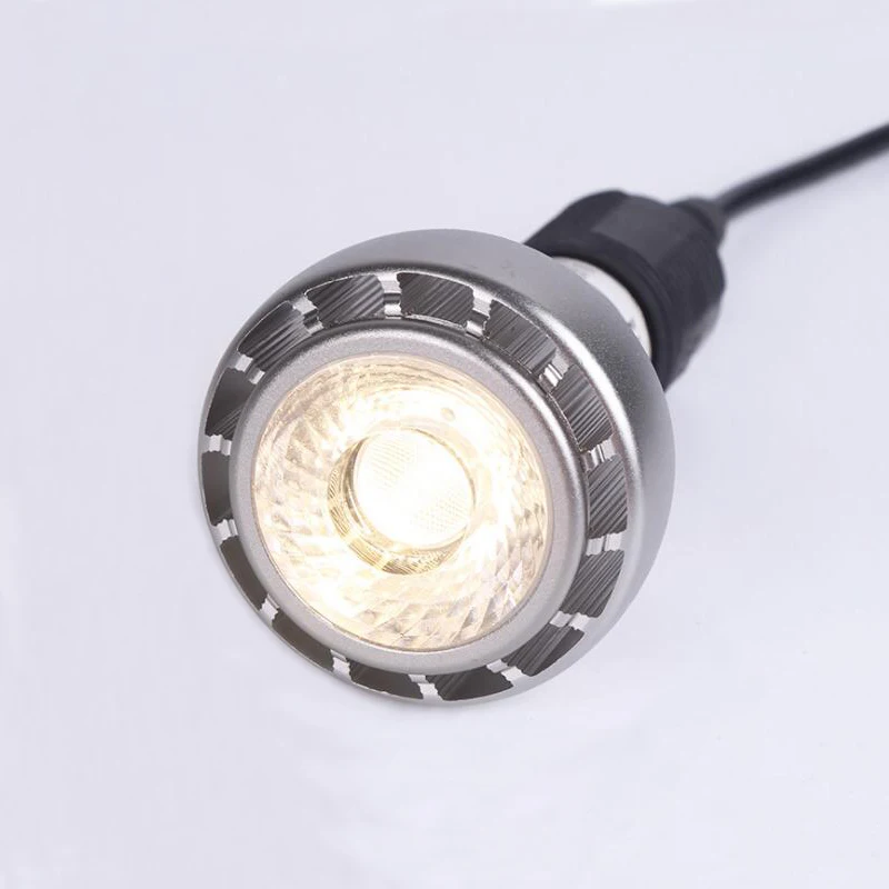LED PAR20 Par Light E27 лампа ac220в ювелирный магазин выставочный зал одежды супер
