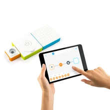 Makeblock Neuron Inventor комплект стебля программируемый электронный строительный конструктор для детей Беспроводной связи Bluetooth WiFi