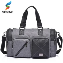 Горячая Ограниченная серия Топ Canvans Мужская Спортивная подготовка на открытом воздухе спортивные сумки дорожные прочные многофункциональные сумки-мессенджеры сумка на плечо