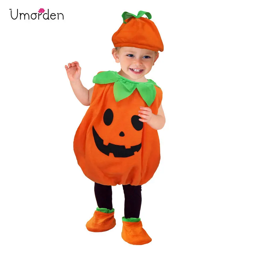 baby pumpkin costume